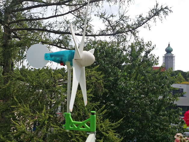 Wind_Blade für Mini - Windrad mit brushless Generator