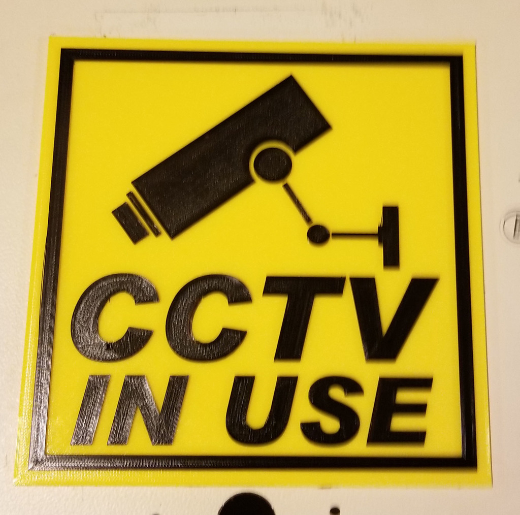 CCTV Signage