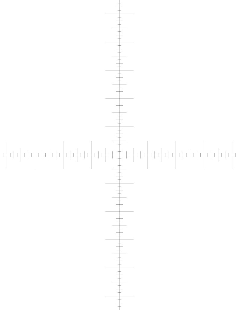 Printable protractor and ruler