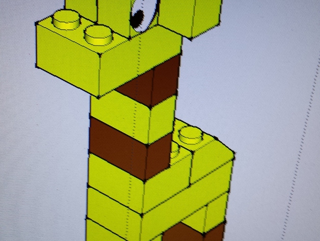Lego Giraffe Kit