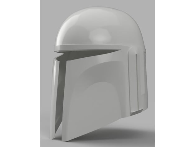 Death Watch Mandalorian Helmet Star Wars