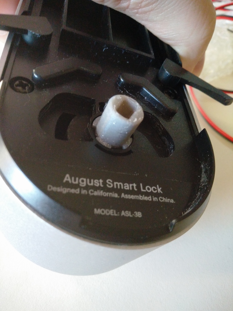 August Smartlock (not pro) 3rd gen to newer Defiant deadbolt adapter