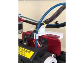 CR-10S Pro Hot End Cable Keeper