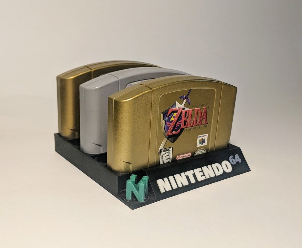 Nintendo 64 5 Slot Cartridge Holder
