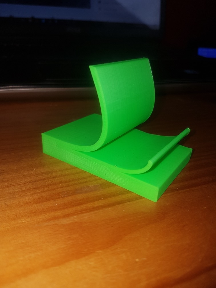 Notepad Style Phone Stand