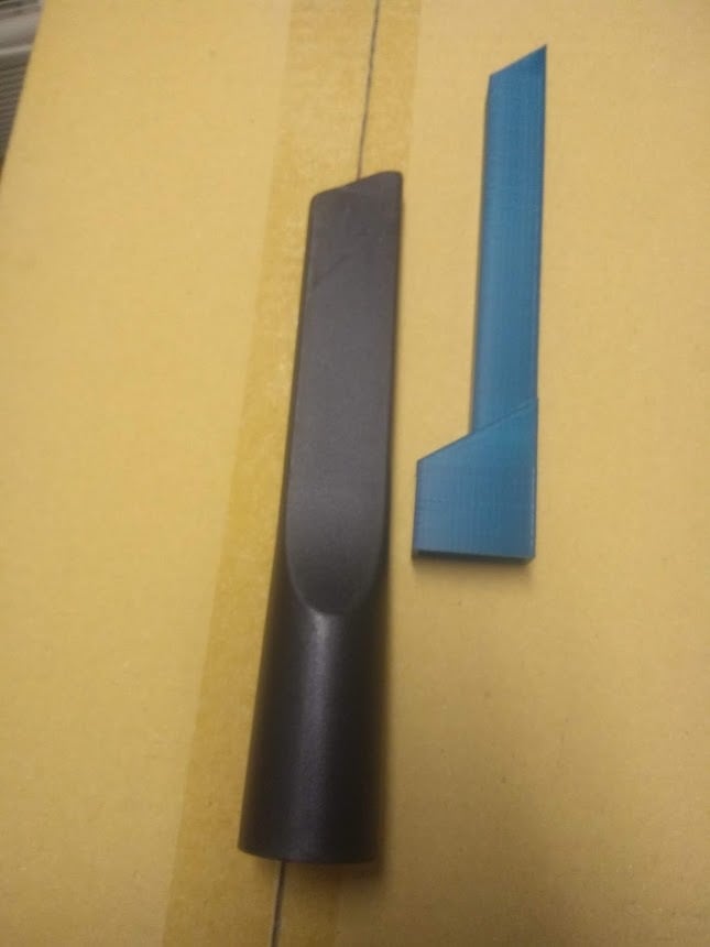 crevice tool extension