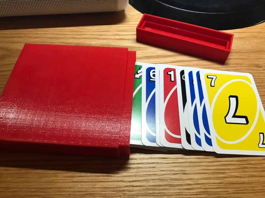 Slim Playing Card Box