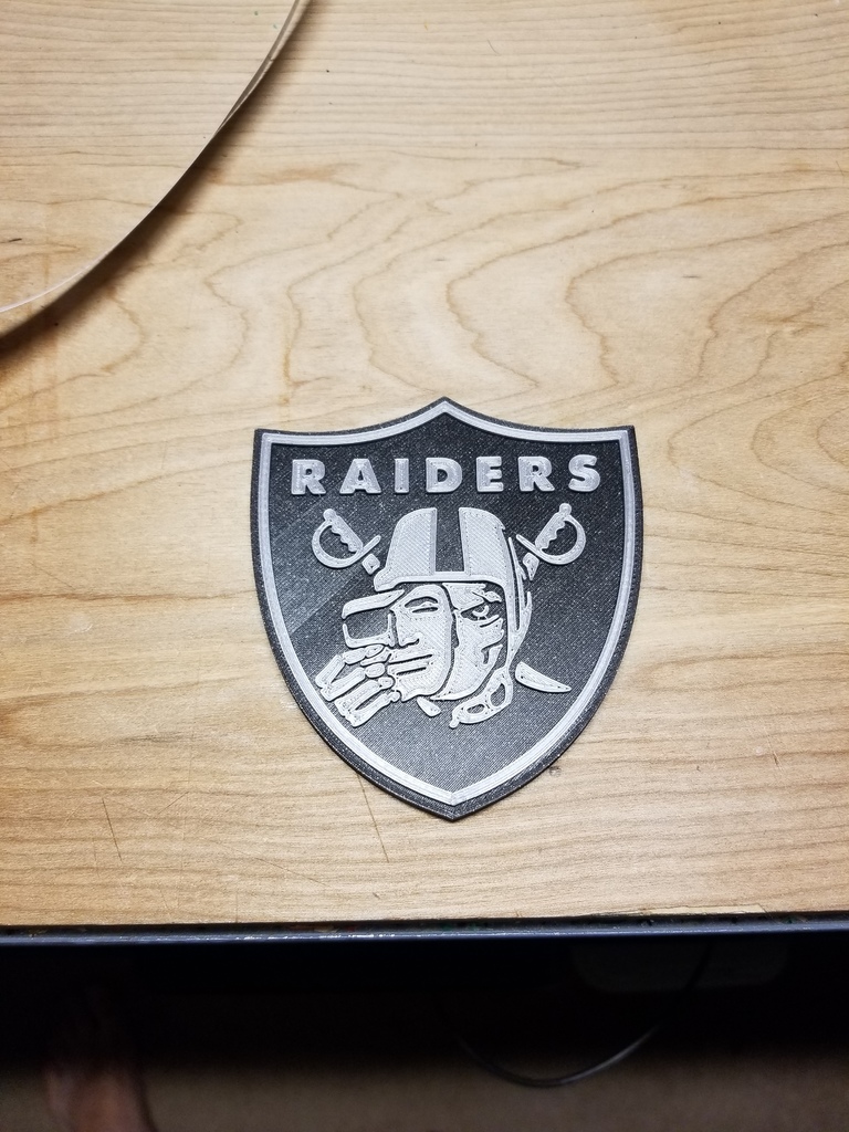 Raiders Coaster Set