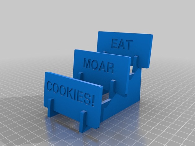 Cookie Holder Tray