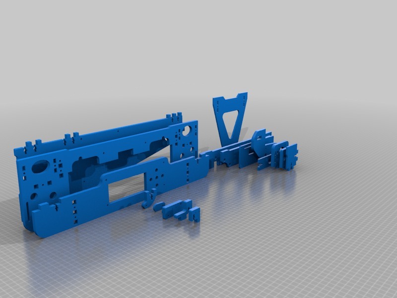 Anet A8 TinkerCad Source Parts