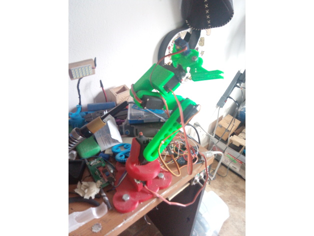 robotic arm (arduino)
