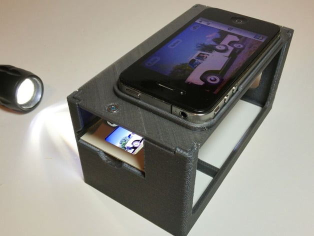 35mm Slide Copy Stand for Smart Phones