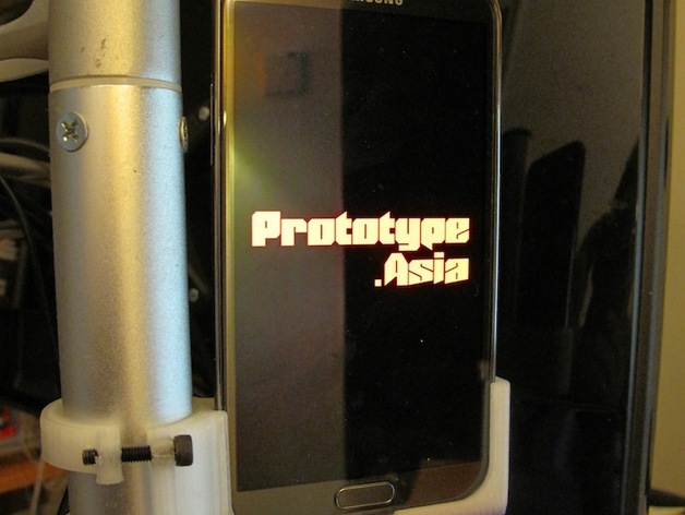 Galaxy Note 2 : Tube Mount