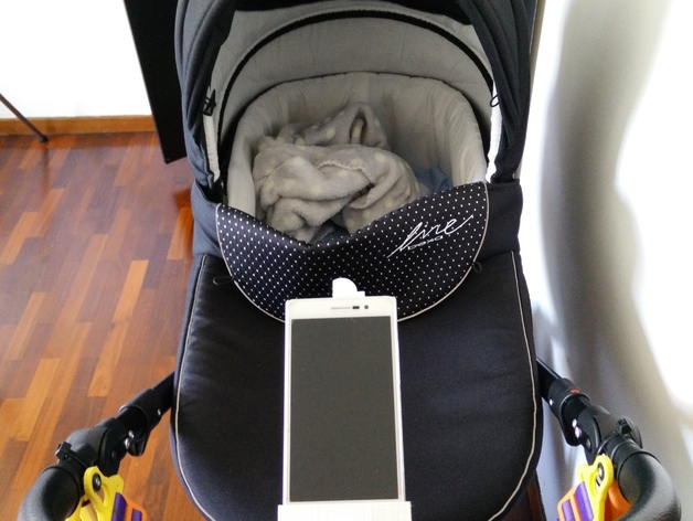 Huawei Ascend P7 stroller baby Bexa holder case