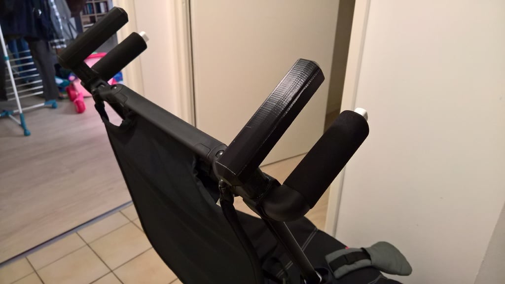 Handle extension for Pockit stroller