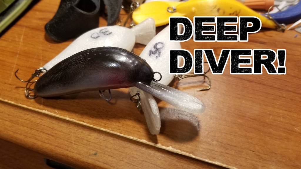 Deep Diving Crankbait - The Goopy