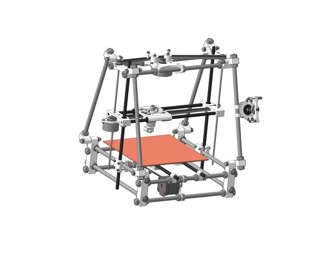 CC-2 3D printer (Expanded Mendel)