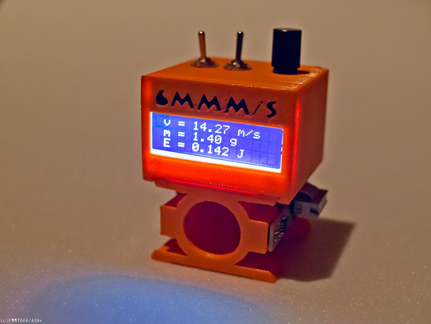 6mmm/s, a kinetic energy meter