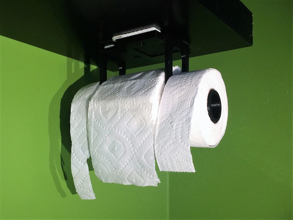 Paper Towel Holder Add-on 