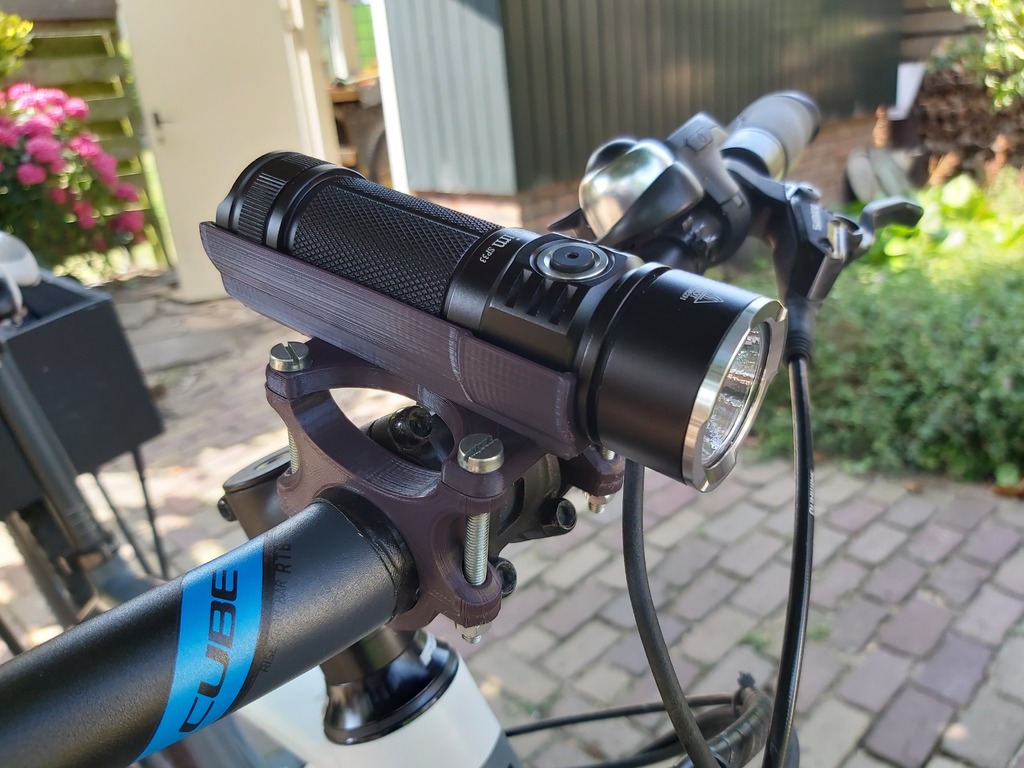 flashlight bike mount sofirn sp33