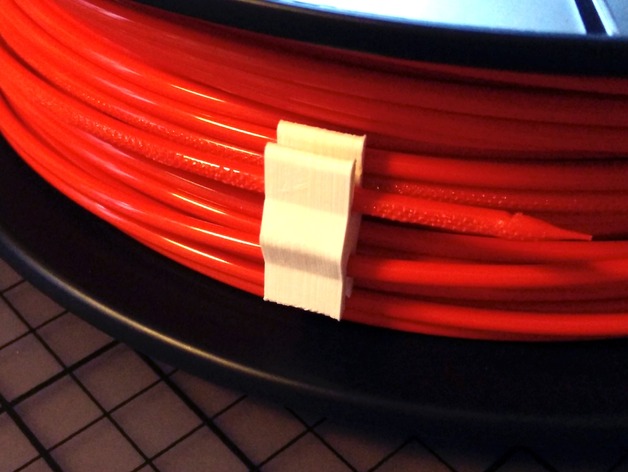 2.85mm filament clip