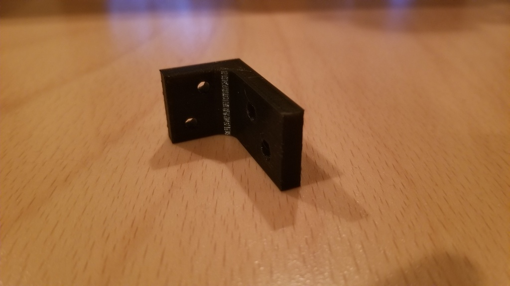 Y-axis cable chain mount for Rascal CNC