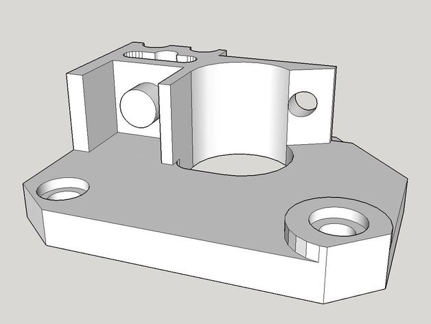 Monoprice Select Mini 3D Filament Feed Base