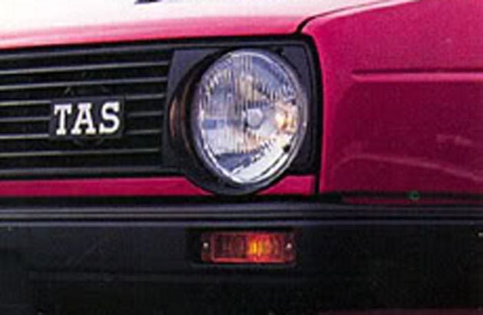 VW Golf TAS Logo