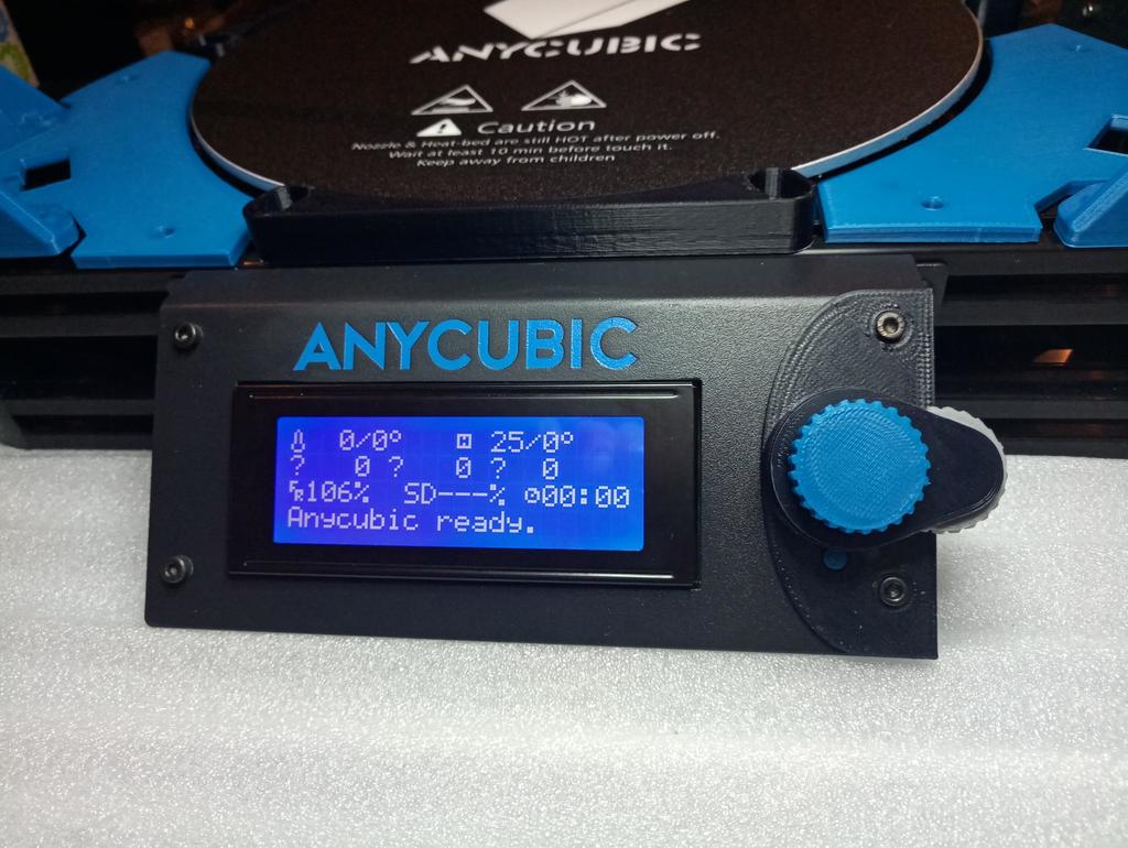 Anycubic Kossel ultimate knob precision kit