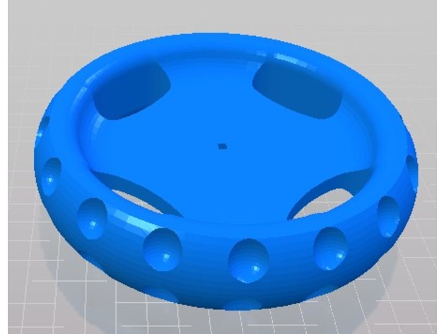 Wheel designed to work with Vex parts