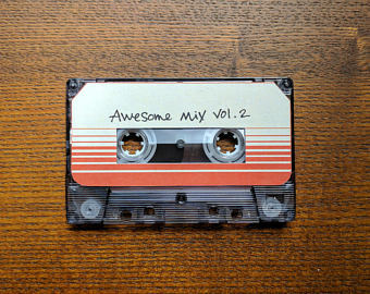 GotG Awesome Mix Vol.2 Casset USB Cover