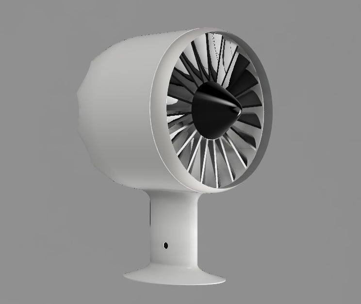 Turbofan Desk Fan