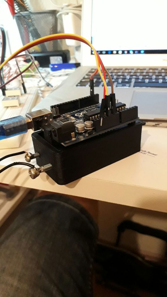 Arduino Uno 18650 Battery Box 