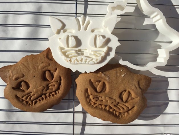 Cheshire Cat Cookie Cutter