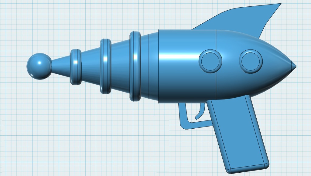 Leela's Laser Gun Blaster Futurama