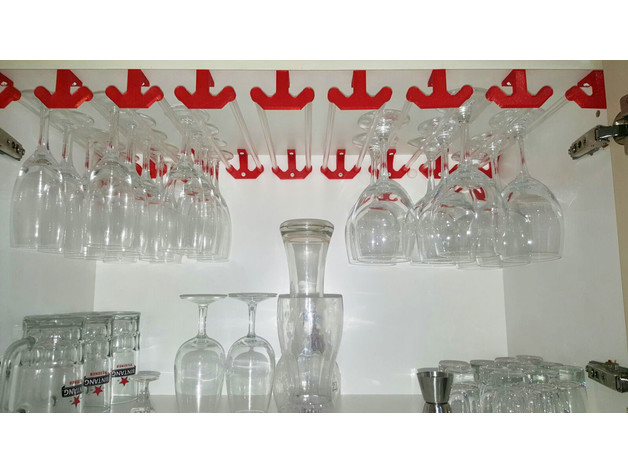Wine Glass / Stemware Hanging Rack
