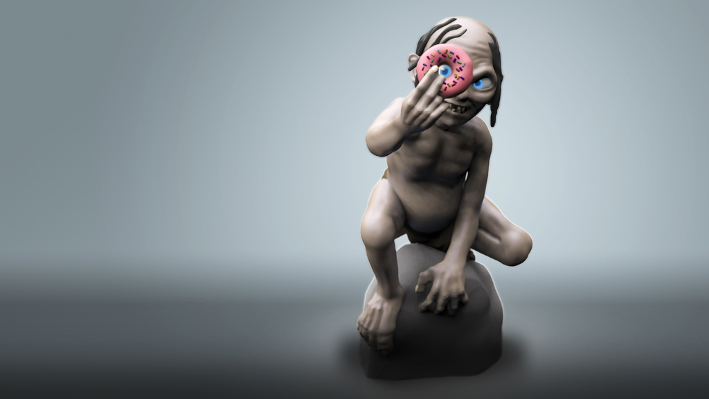 Chubby Gollum (low res)
