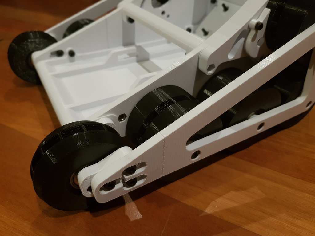 STAIND TANK | Large parts cut to fit on 180MM cubed printer, such as Cetus3D.