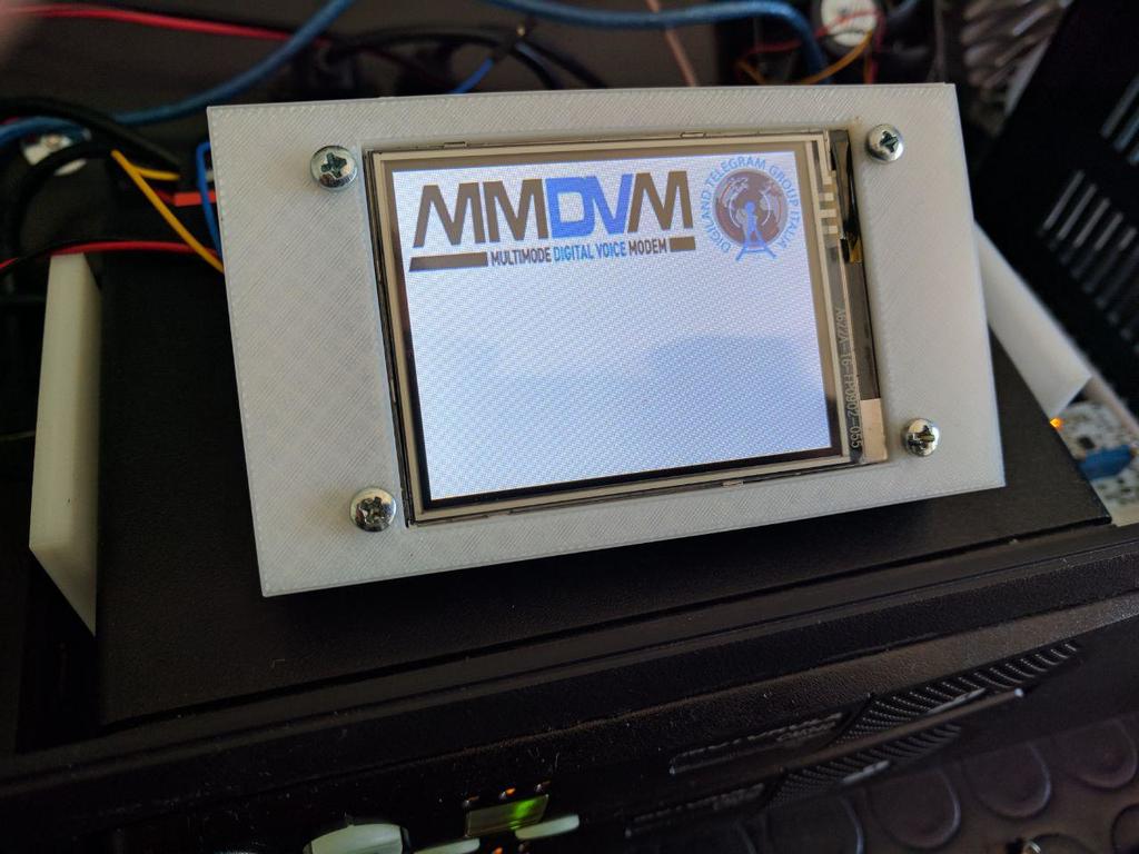 Simple NEXTION 2.8" LCD CASE DISPLAY
