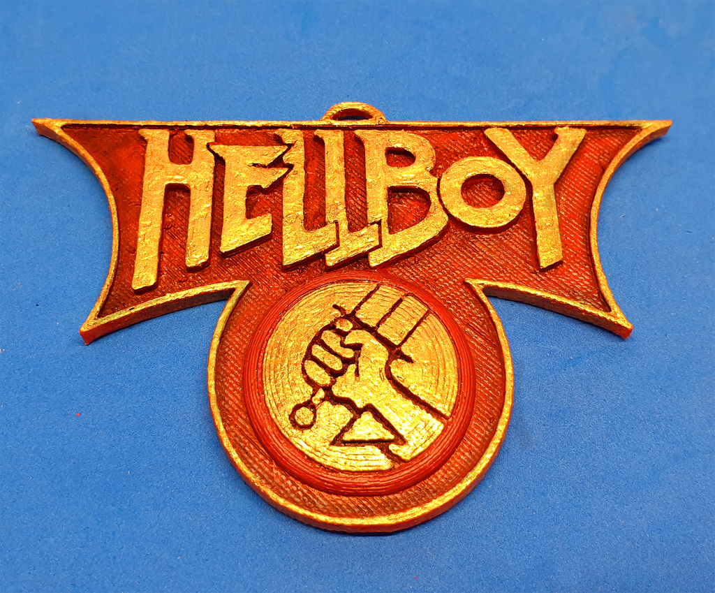 Hellboy Emblem