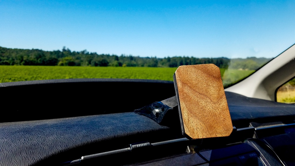 Phone Mount for a Car