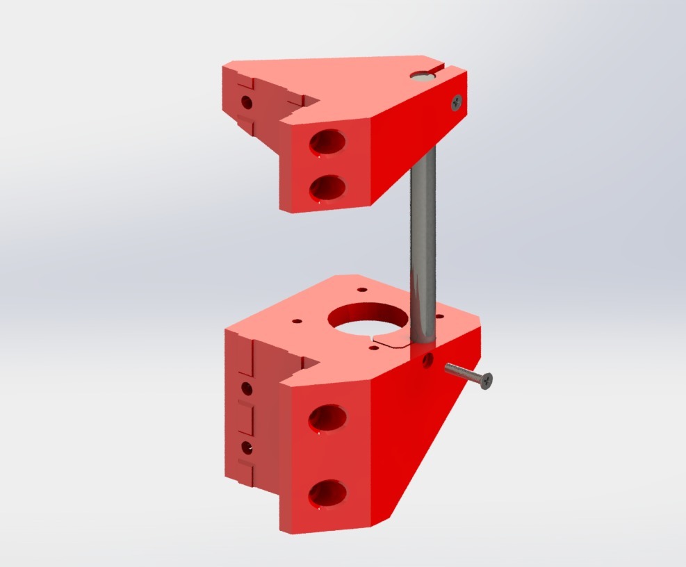 AM8 - Z Axis Dual Clamp 