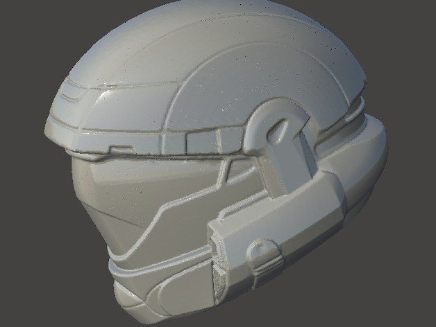 ODST Helmet for 28mm figurine