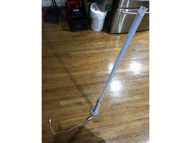 1.5" PVC Stand for light fixture