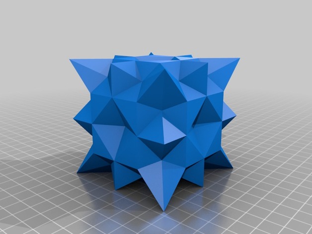 Spikey Cube Thingy