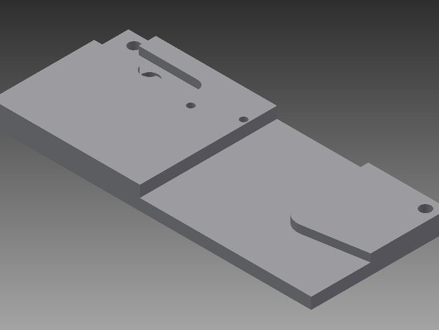 Fixture Plates for machining an AR15 80% lower receiver