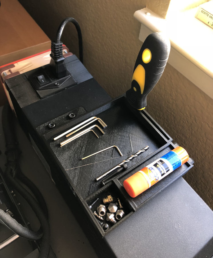 SD card holder tray