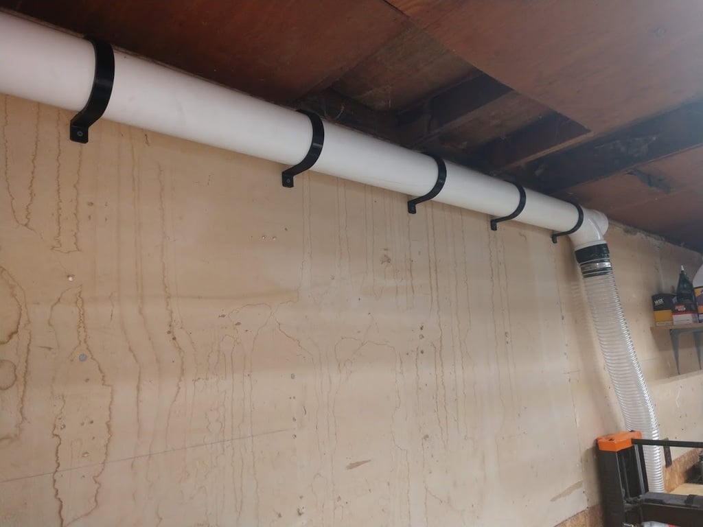 4in PVC Pipe Support