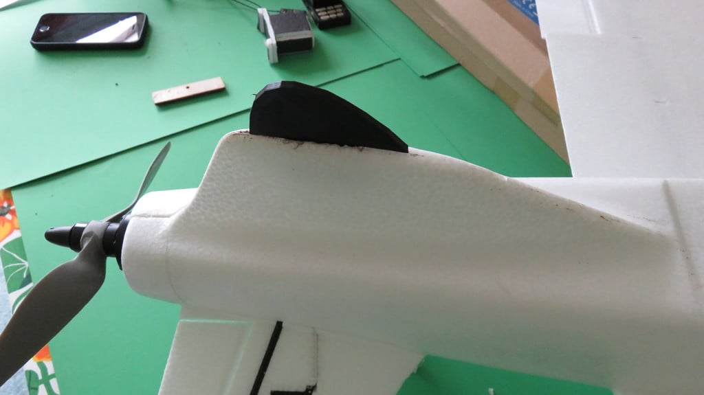 X-UAV Mini Talon Plane Replacement Rear Skid