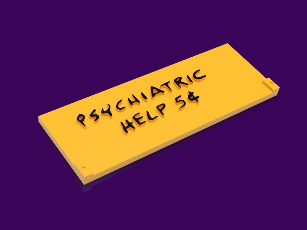 Lucy's Psychiatry Clinic Part 1 (of 3) - Peanuts Refrigerator Magnet